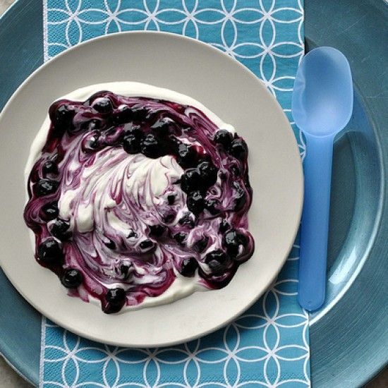 Rezeptbild: Blaubeersuppe
