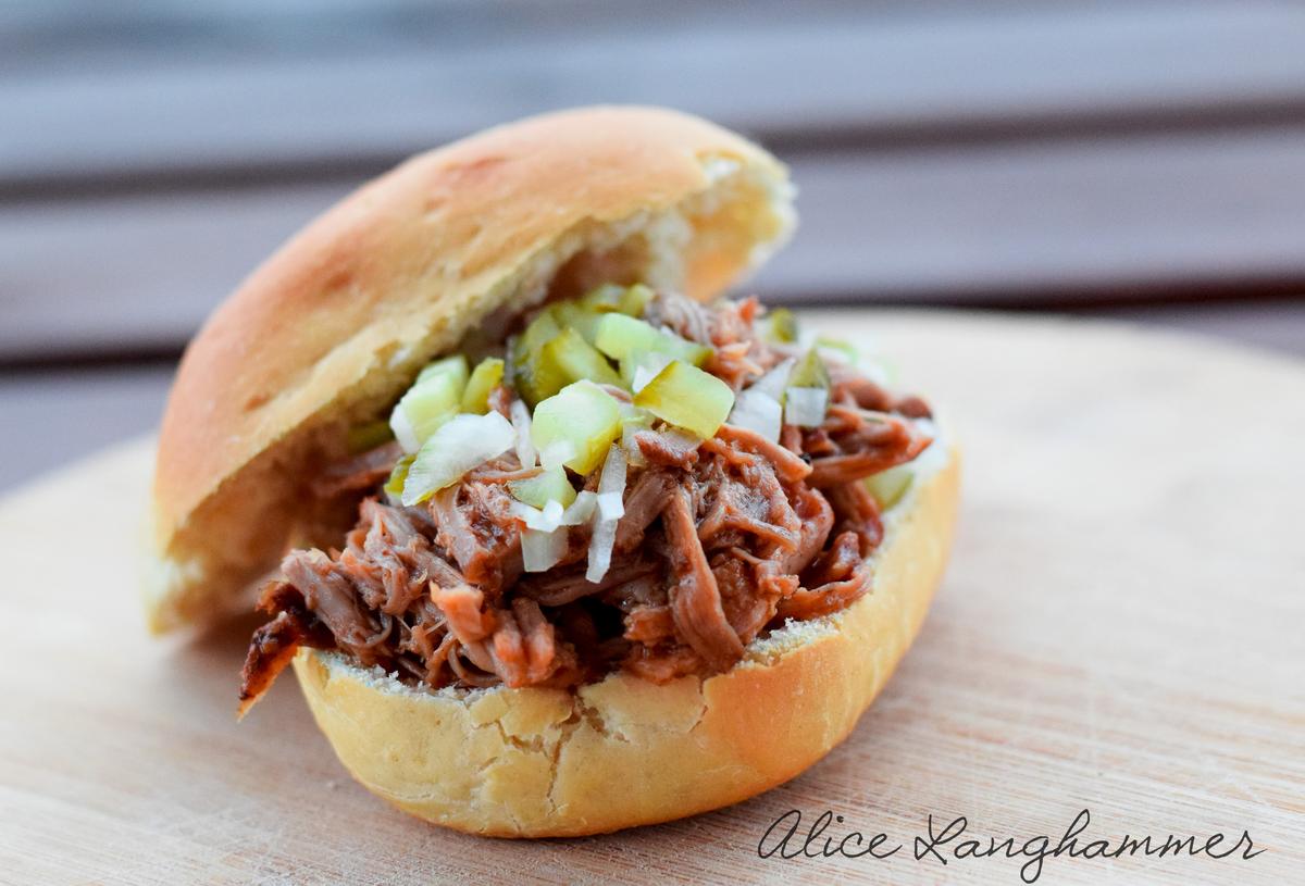 Rezeptbild: Pulled Pork aus dem Backofen