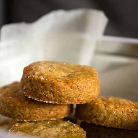 Rezeptbild: Maronenplätzchen