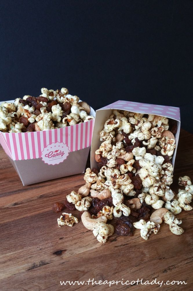 Rezeptbild: indisches Popcorn - knabbern für Mutige