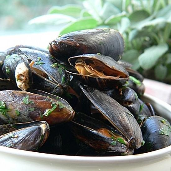 Rezeptbild: Cozze al sugo piccante