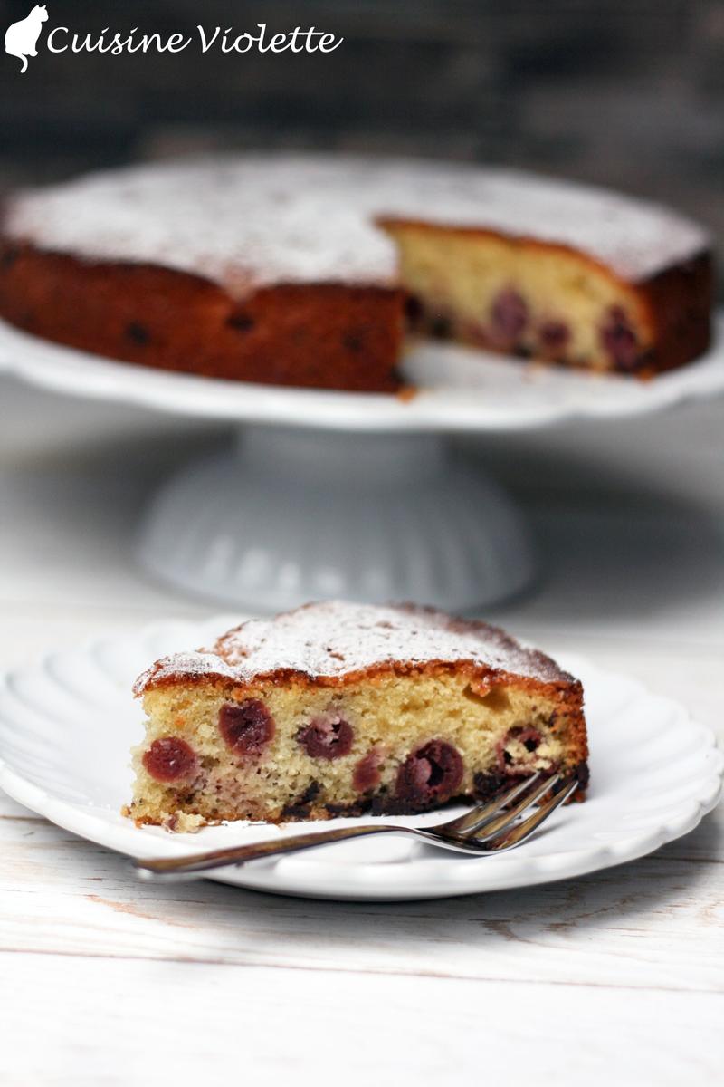 Rezeptbild: Schoko-Kirsch-Nuss-Kuchen