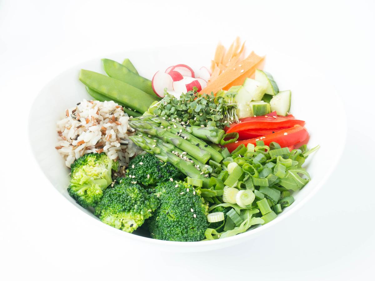 Rezeptbild: Happy Frühlings-Bowl 