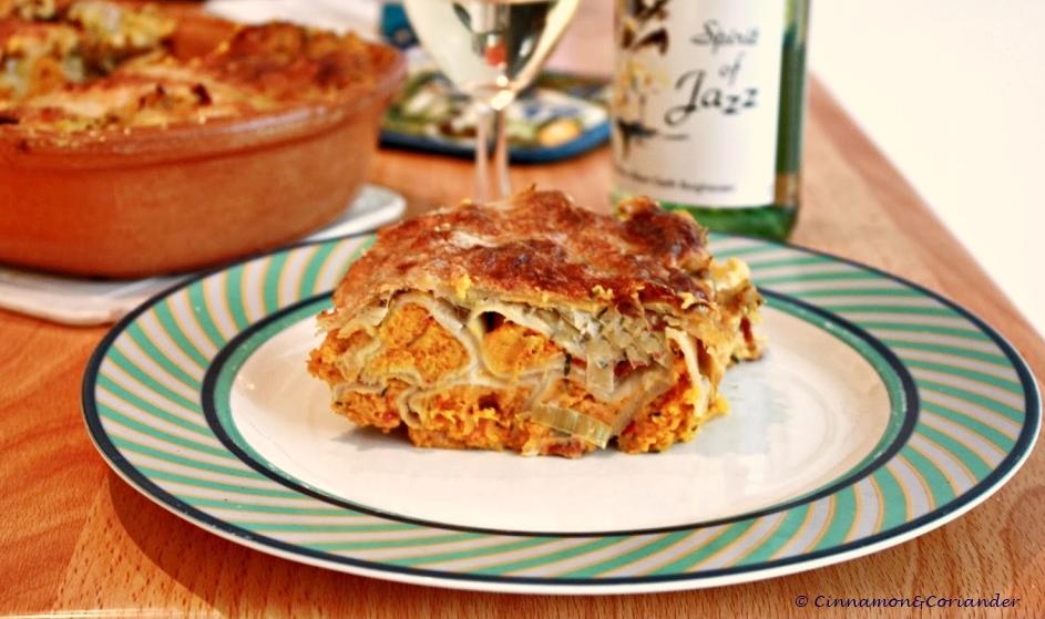 Rezeptbild: Kürbis Ricotta Cannelloni 