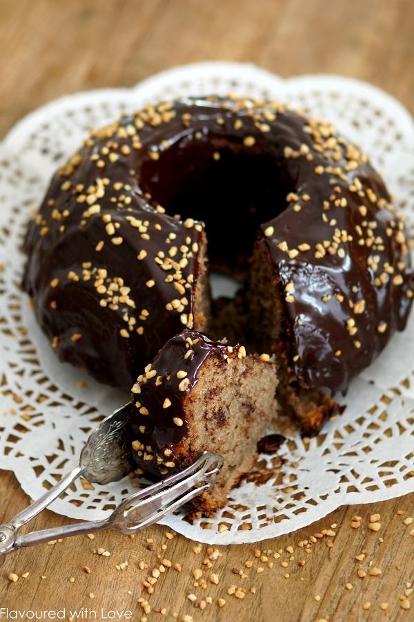 Rezeptbild: Schoko-Rotwein-Kuchen