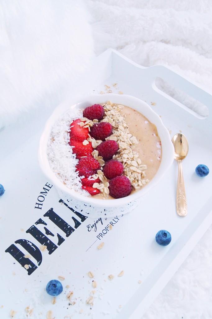 Rezeptbild: Tropische Smoothiebowl 