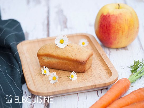 Rezeptbild: Apfel-Karotten-Mini-Kuchen – himmlisch lecker und nachhaltig