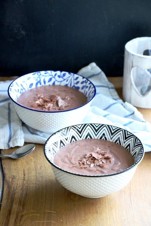 Rezeptbild: Vegane Mousse au Chocolat