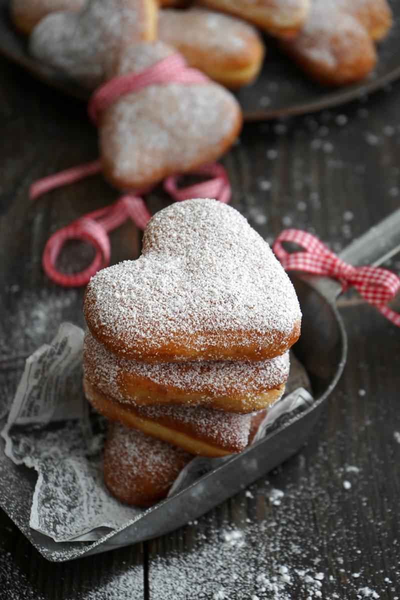 Rezeptbild: Herzberliner zum Verlieben