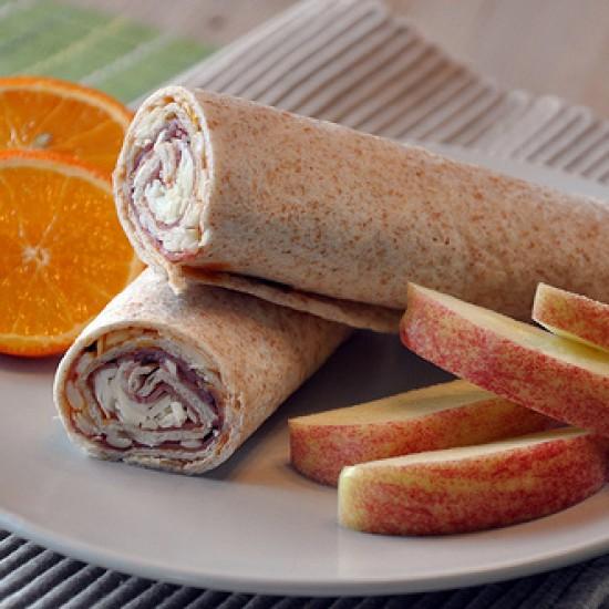 Rezeptbild: Gefuellter Tortilla