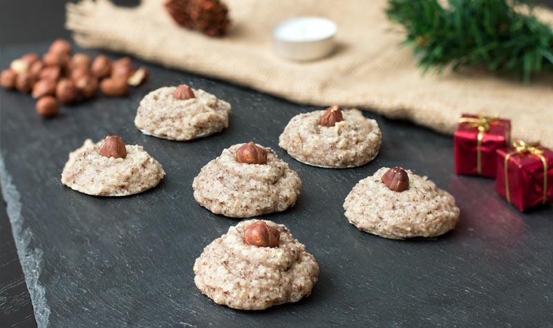 Rezeptbild: Haselnussmakronen: Schnell & einfach
