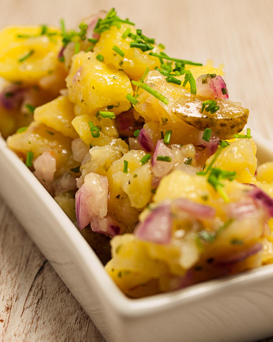 Rezeptbild: Bayrischer Kartoffelsalat