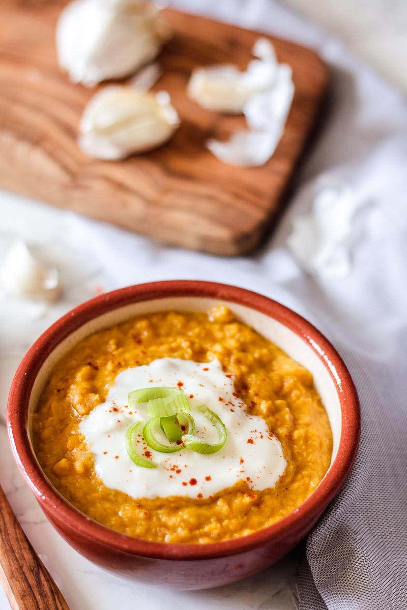 Rezeptbild: Veganes rote Linsen Dal