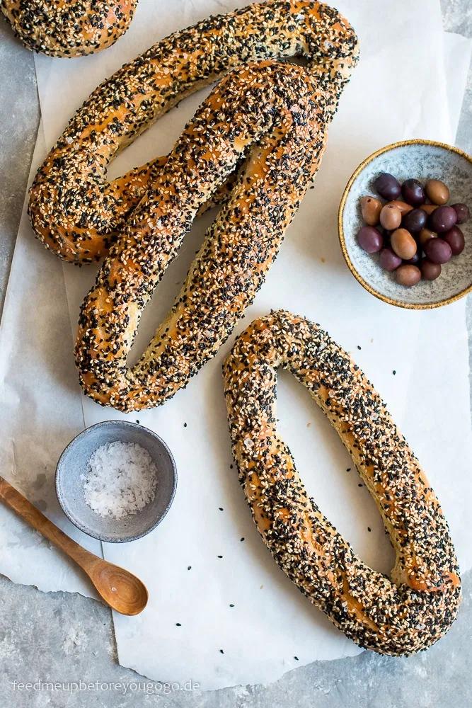 Rezeptbild: Jerusalem-Bagels