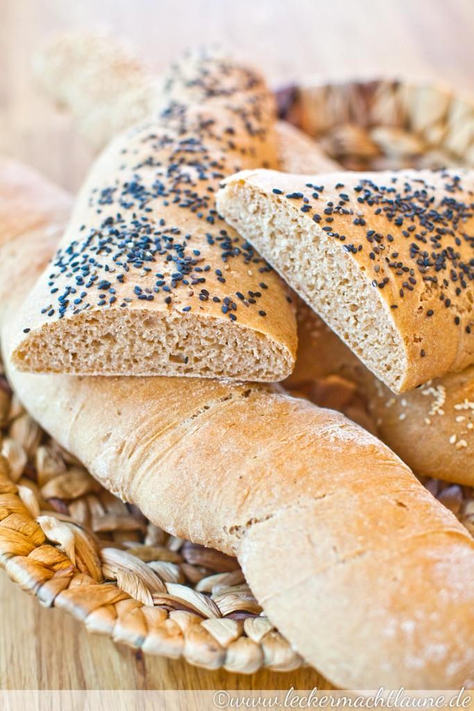 Rezeptbild: Emmer-Baguettes