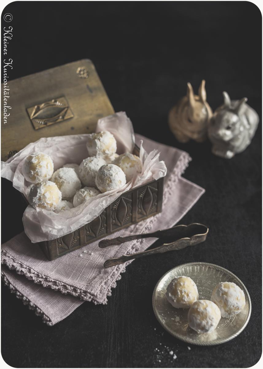 Rezeptbild: Limoncellotrüffel