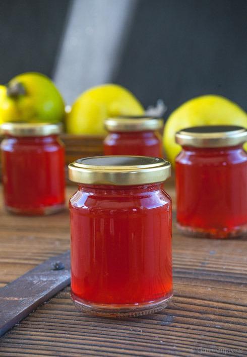 Rezeptbild: Quittengelee