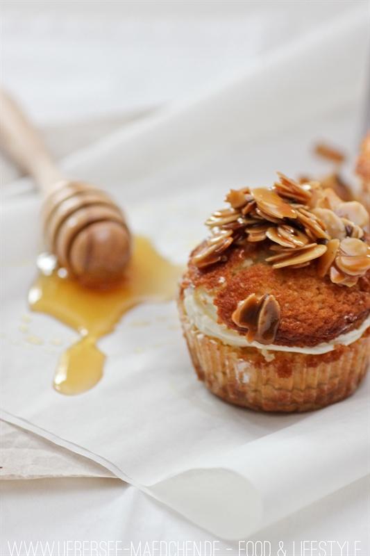Rezeptbild: Bienenstich-Cupcakes