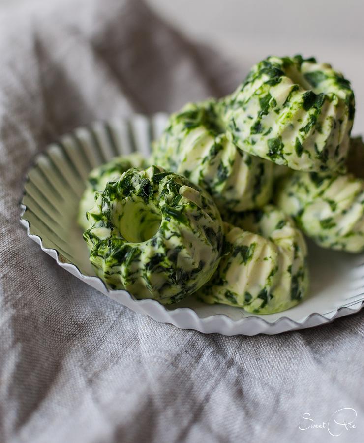 Rezeptbild: Bärlauchbutter & Bärlauchöl