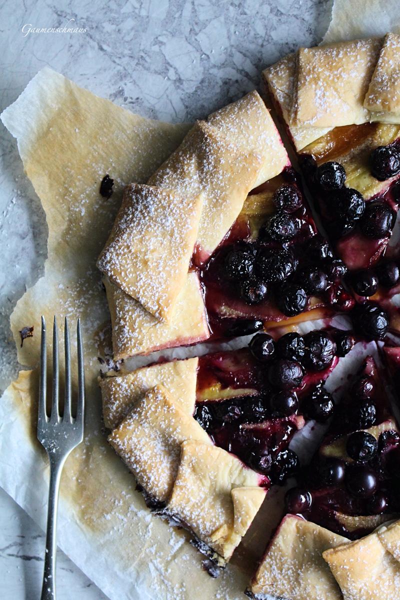 Rezeptbild: Fruchtiges Galette