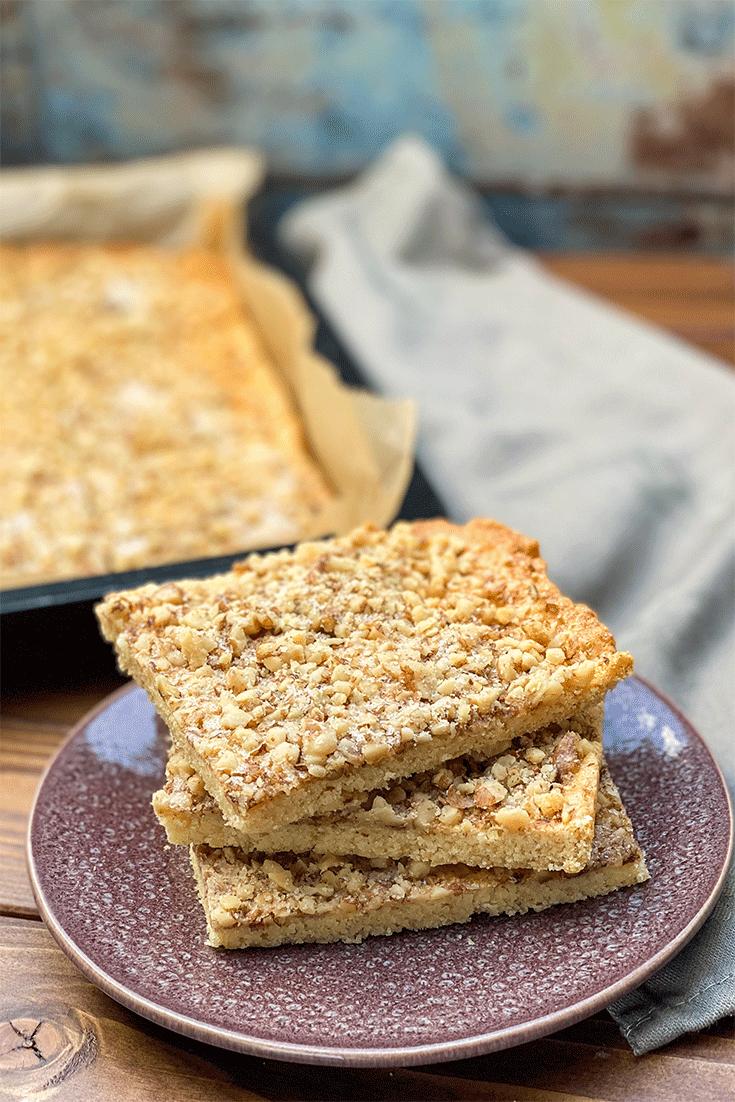 Rezeptbild: Nussfladen aus Rumänien