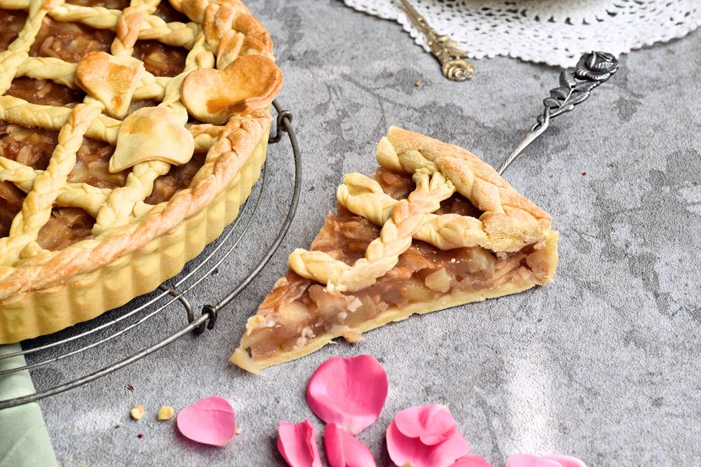 Rezeptbild: Apfel-Tarte
