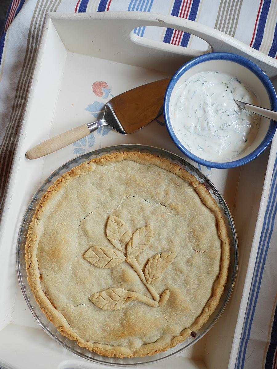 Rezeptbild: Fischpastete