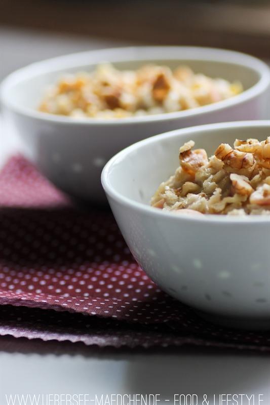 Rezeptbild: Porridge zum Frühstück