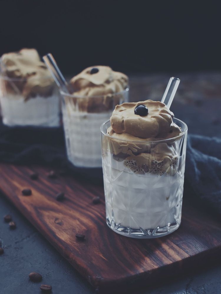 Rezeptbild: DALGONA COFFEE