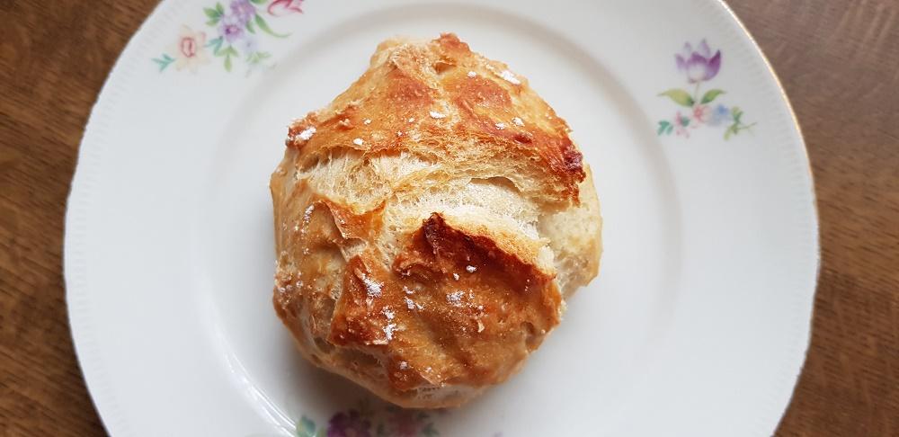 Rezeptbild: Brötchen frisch gebacken, einfaches Rezept