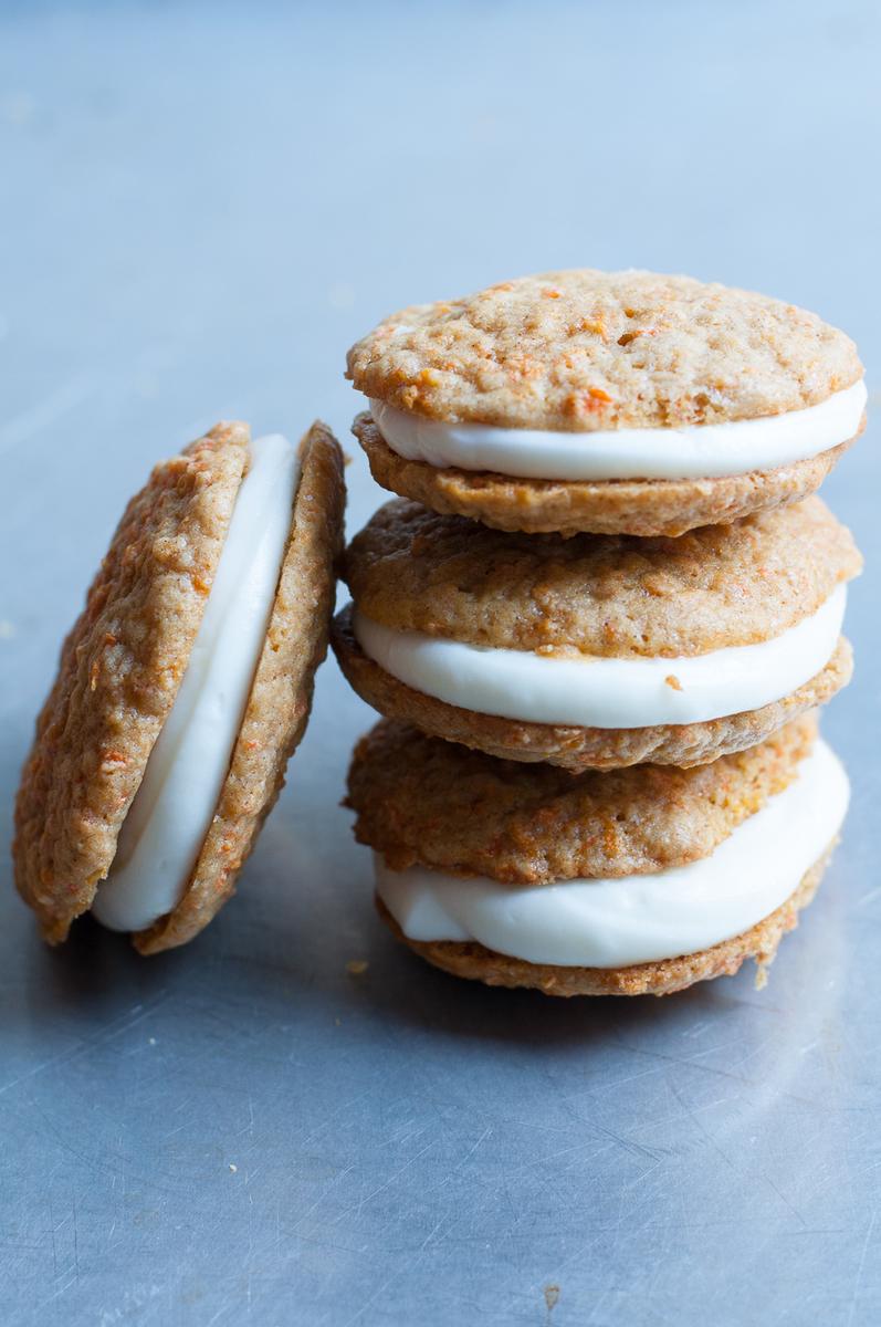 Rezeptbild: Möhrenkuchen Whoopie Pies