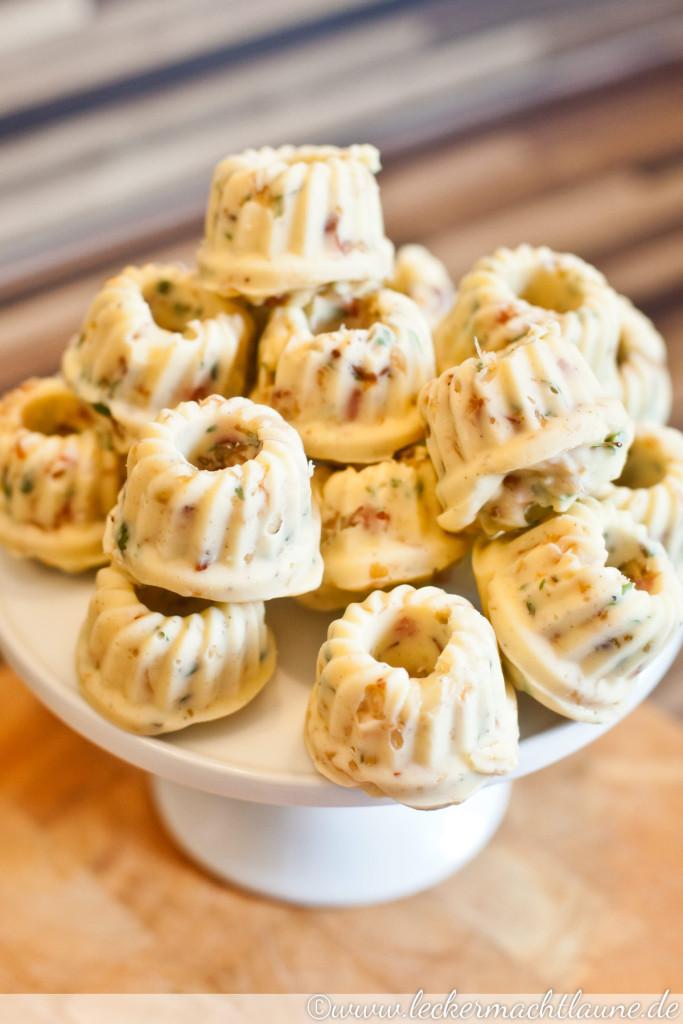 Rezeptbild: Speckbutter