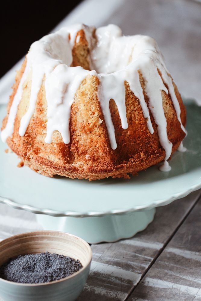 Rezeptbild: Zitronen-Mohn Kuchen