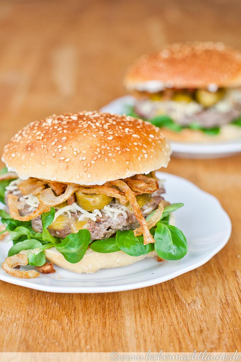 Rezeptbild: Winter-Cheeseburger