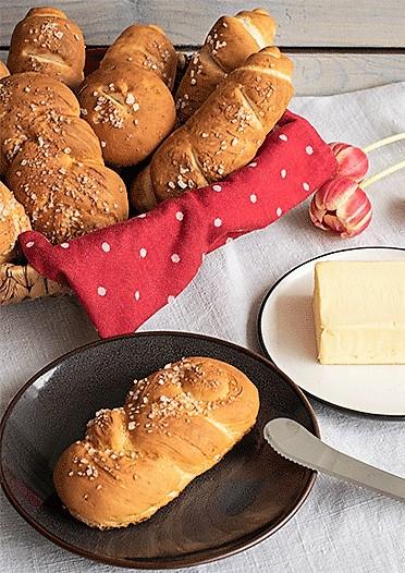 Rezeptbild: Laugengebäck (mit Hausfrauenlauge)