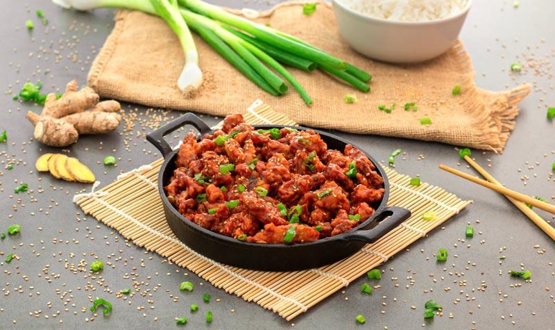 Rezeptbild: Richtig leckeres Schweinefleisch Süß-Sauer