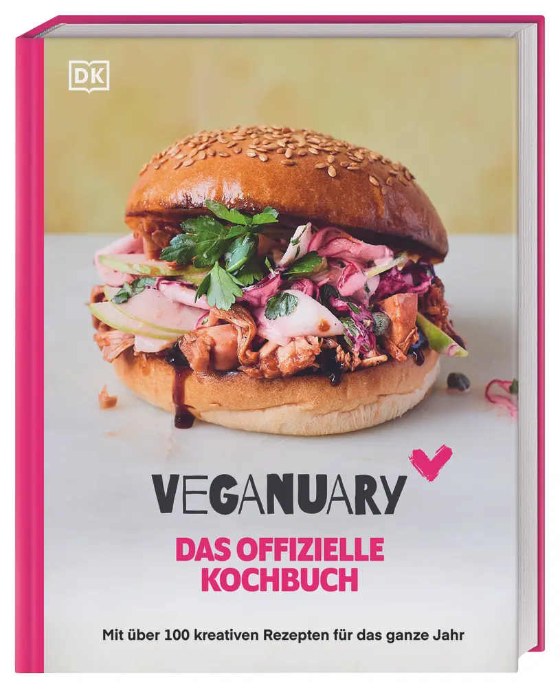 Cover von Veganuary: Das offizielle Kochbuch
