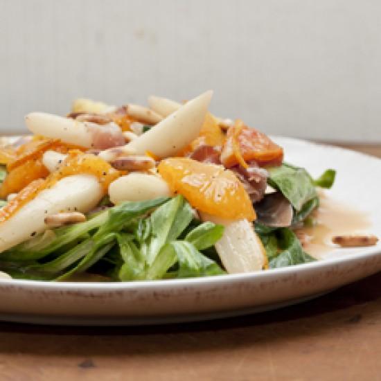 Rezeptbild: Spargel-Orangen-Salat