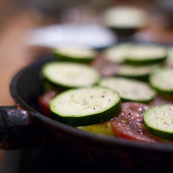 Rezeptbild: Ratatouille