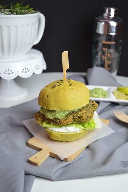 Rezeptbild: Kürbiskern Burger Bun Rezept