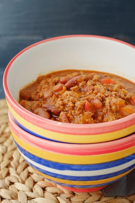 Rezeptbild: Chili con carne