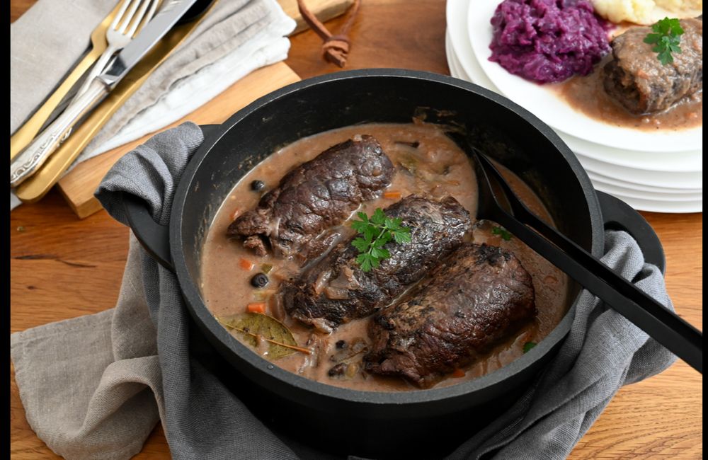 Rezeptbild: Rinder-Rouladen