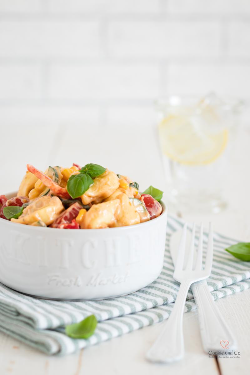 Rezeptbild: Tortellini-Salat