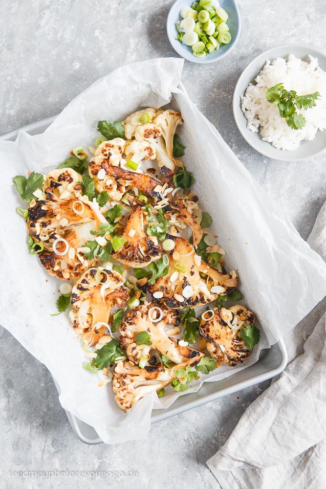 Rezeptbild: Veganes Blumenkohl-Adobo
