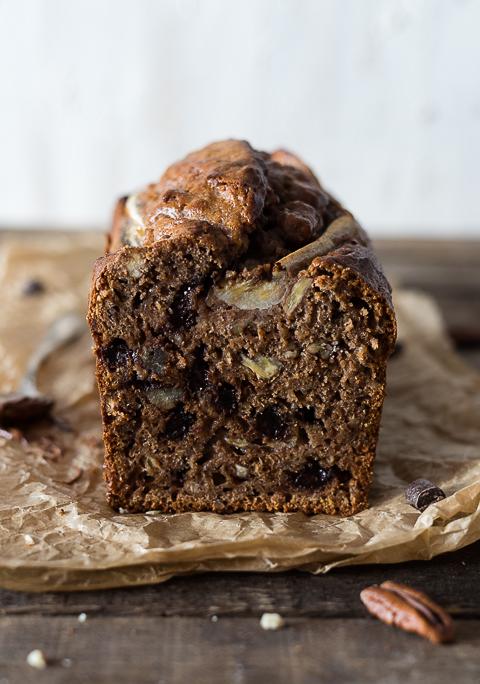 Rezeptbild:  Nutella-Bananabread