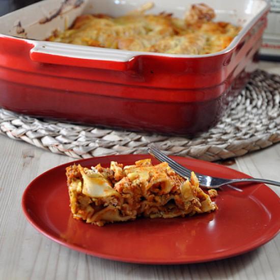 Rezeptbild: Lasagne