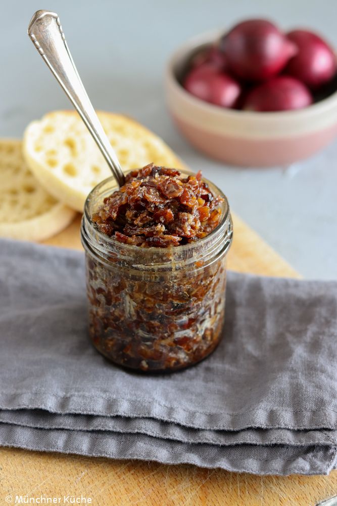 Rezeptbild: Bacon Jam / Speck-Marmelade