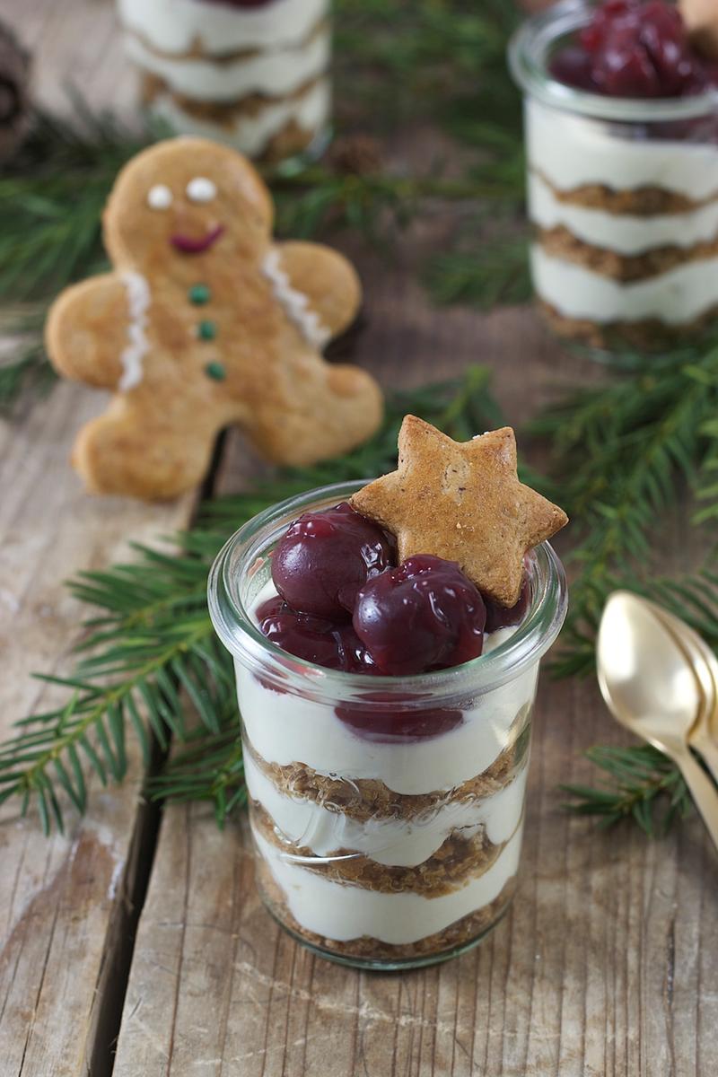 Rezeptbild: Lebkuchen Tiramisu