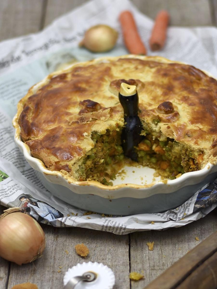 Rezeptbild: ORIENTALISCHE GALLOWAY-PIE
