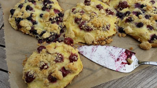 Rezeptbild: Fruchtige Streuseltaler